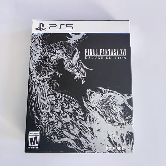 Final Fantasy 16 Deluxe Edition PS5