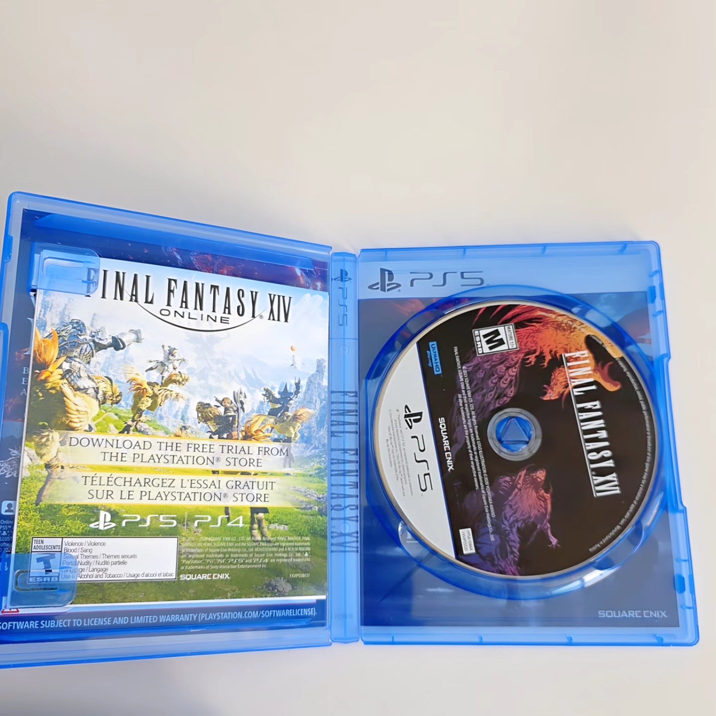 Final Fantasy 16 Deluxe Edition PS5