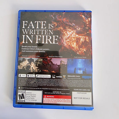 Final Fantasy 16 Deluxe Edition PS5