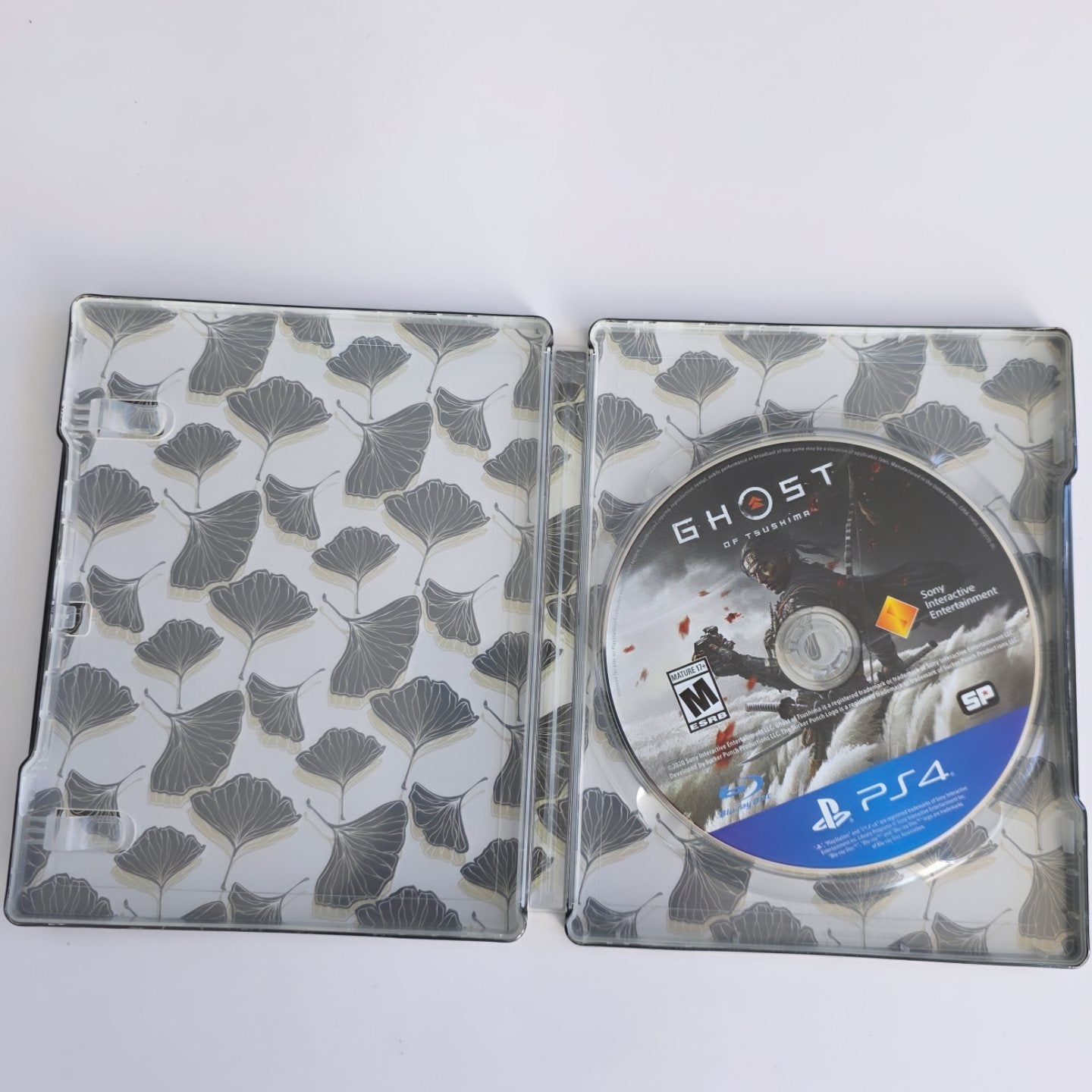Ghost of Tsushima Steelbook PS4