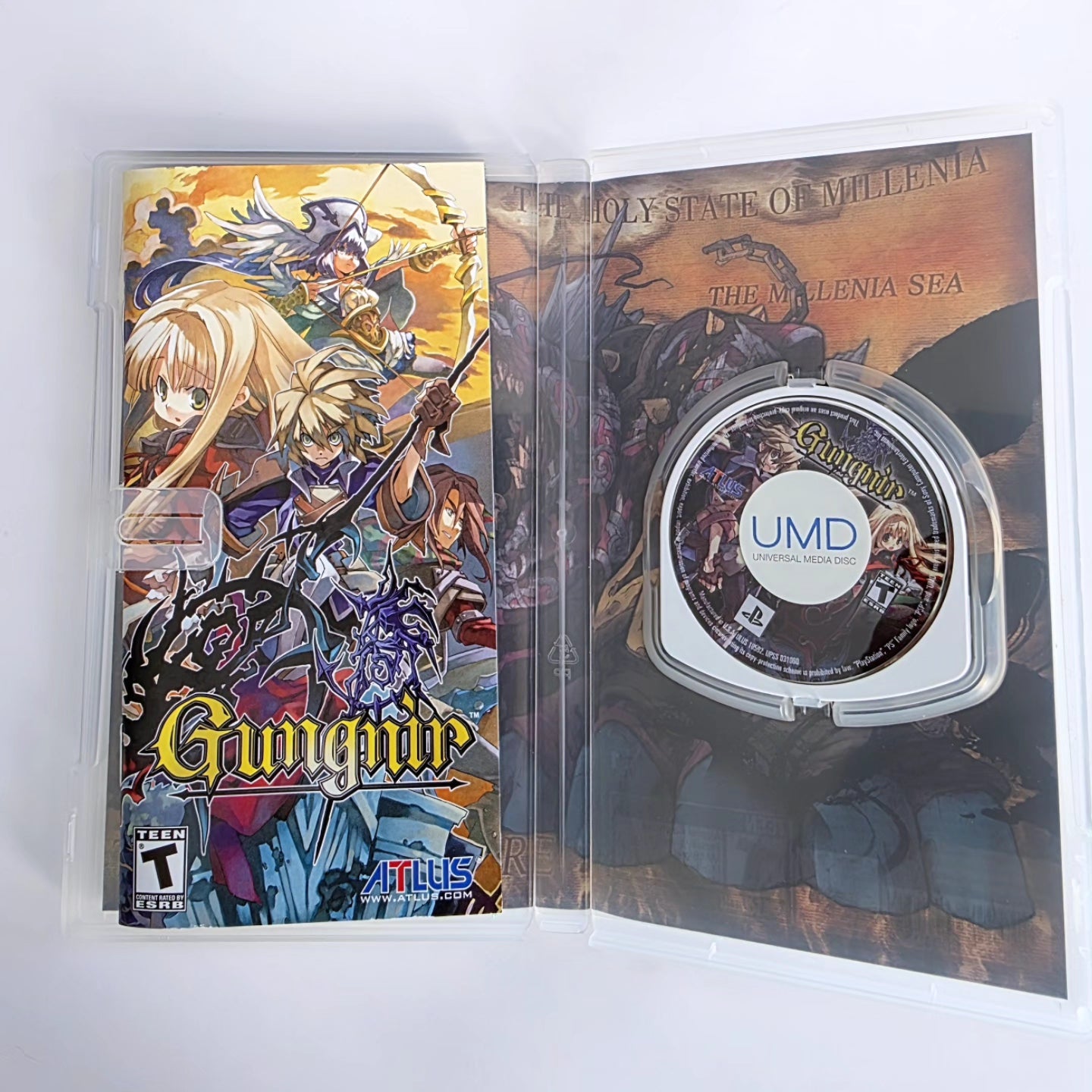 Gungnir PSP