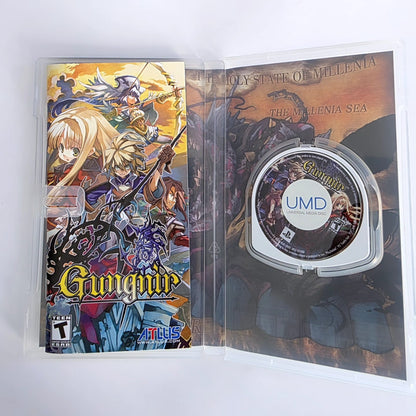 Gungnir PSP