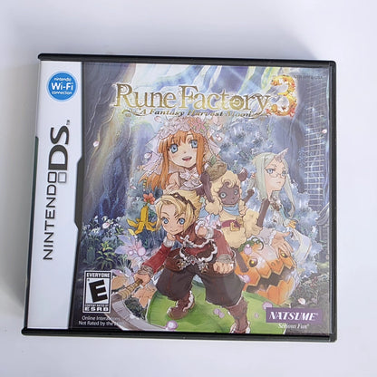 Rune Factory 3 DS