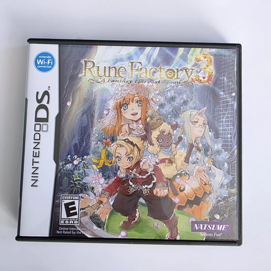 Rune Factory 3 DS