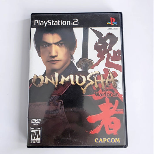 Onimusha Warlords PS2