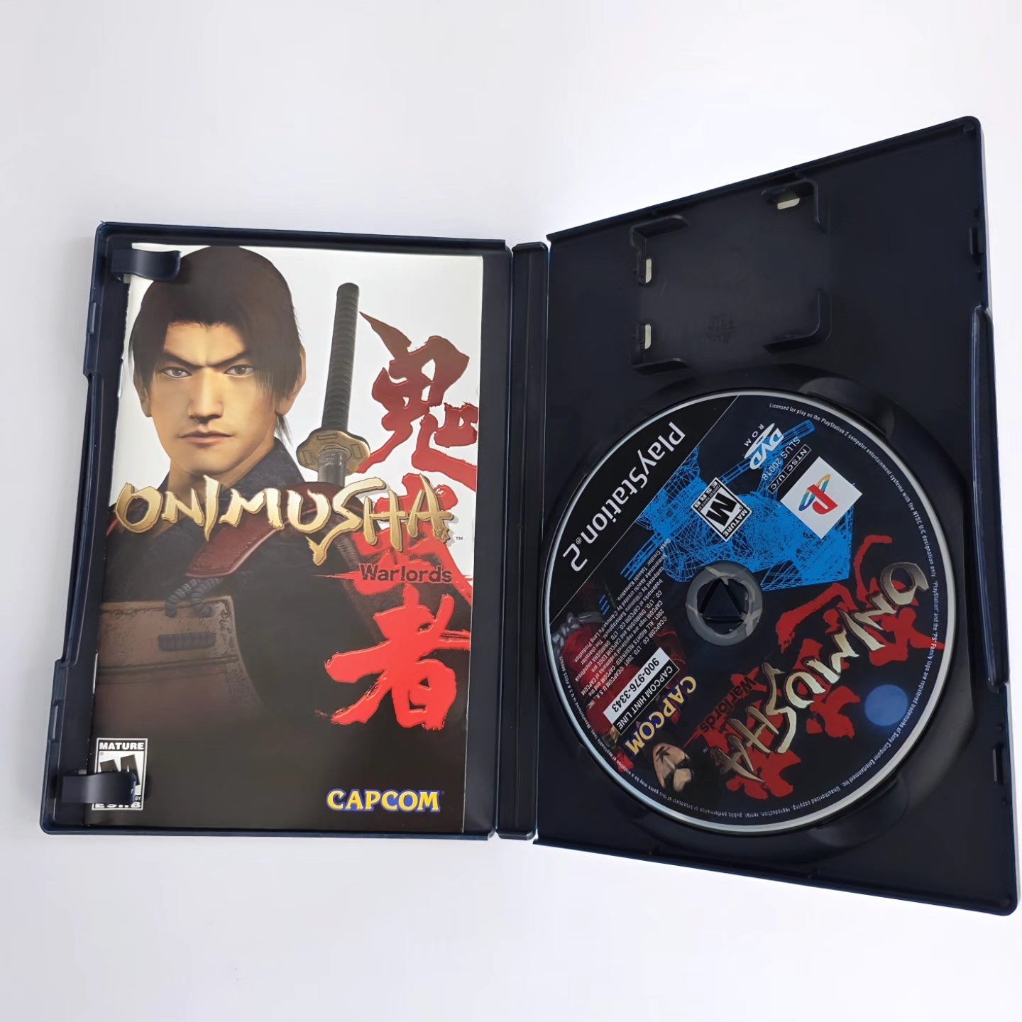 Onimusha Warlords PS2