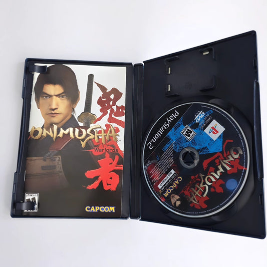 Onimusha Warlords PS2
