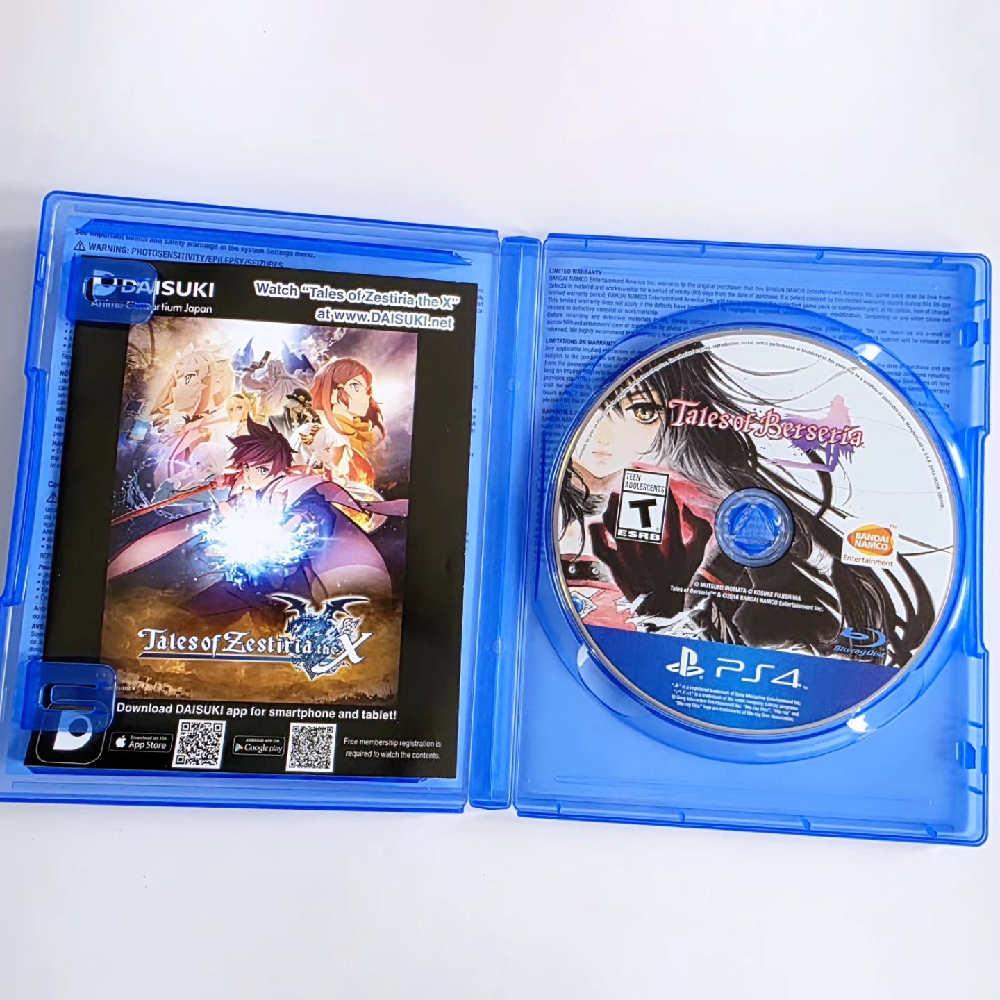 Tales of Berseria PS4