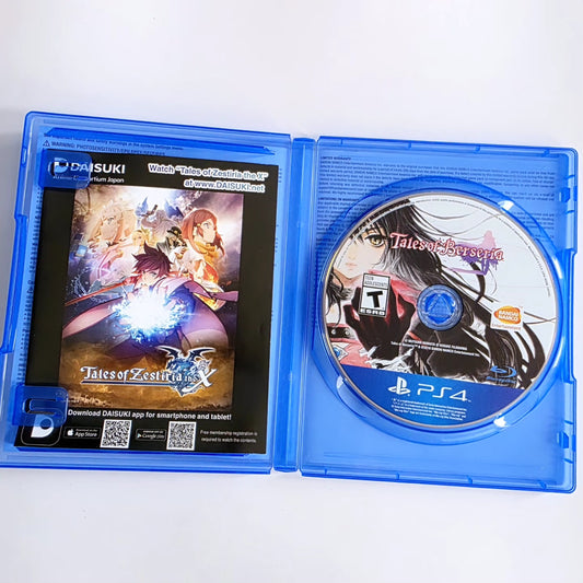 Tales of Berseria PS4