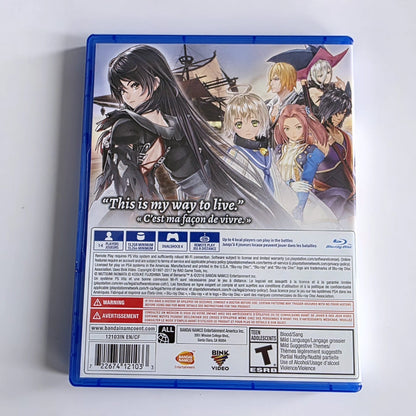 Tales of Berseria PS4