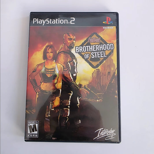 Fallout Brotherhood of Steel PS2
