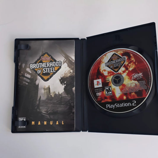 Fallout Brotherhood of Steel PS2