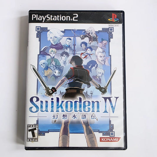 Suikoden 4 PS2