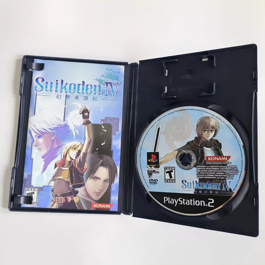 Suikoden 4 PS2