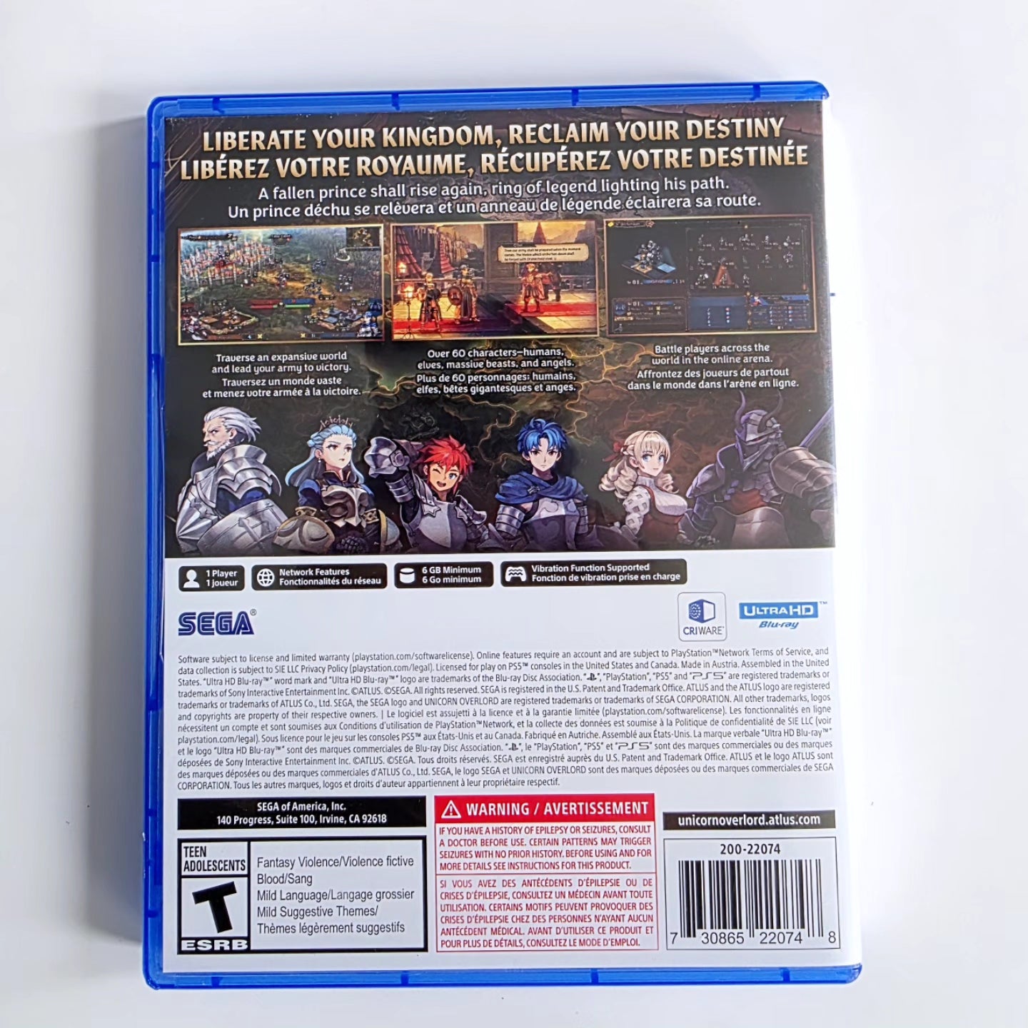 Unicorn Overlord PS5