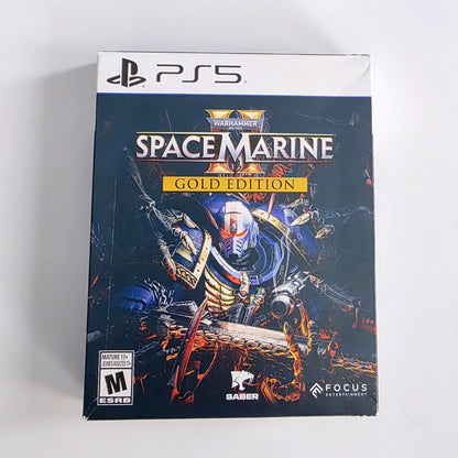 Warhammer Space Marine 2 Gold Edition PS5
