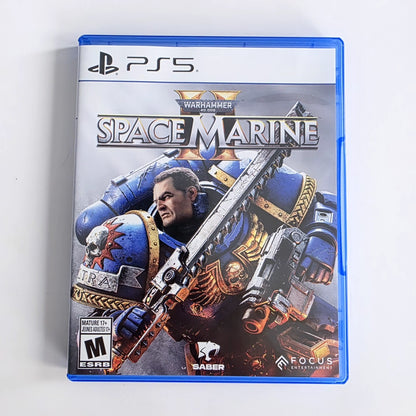 Warhammer Space Marine 2 Gold Edition PS5