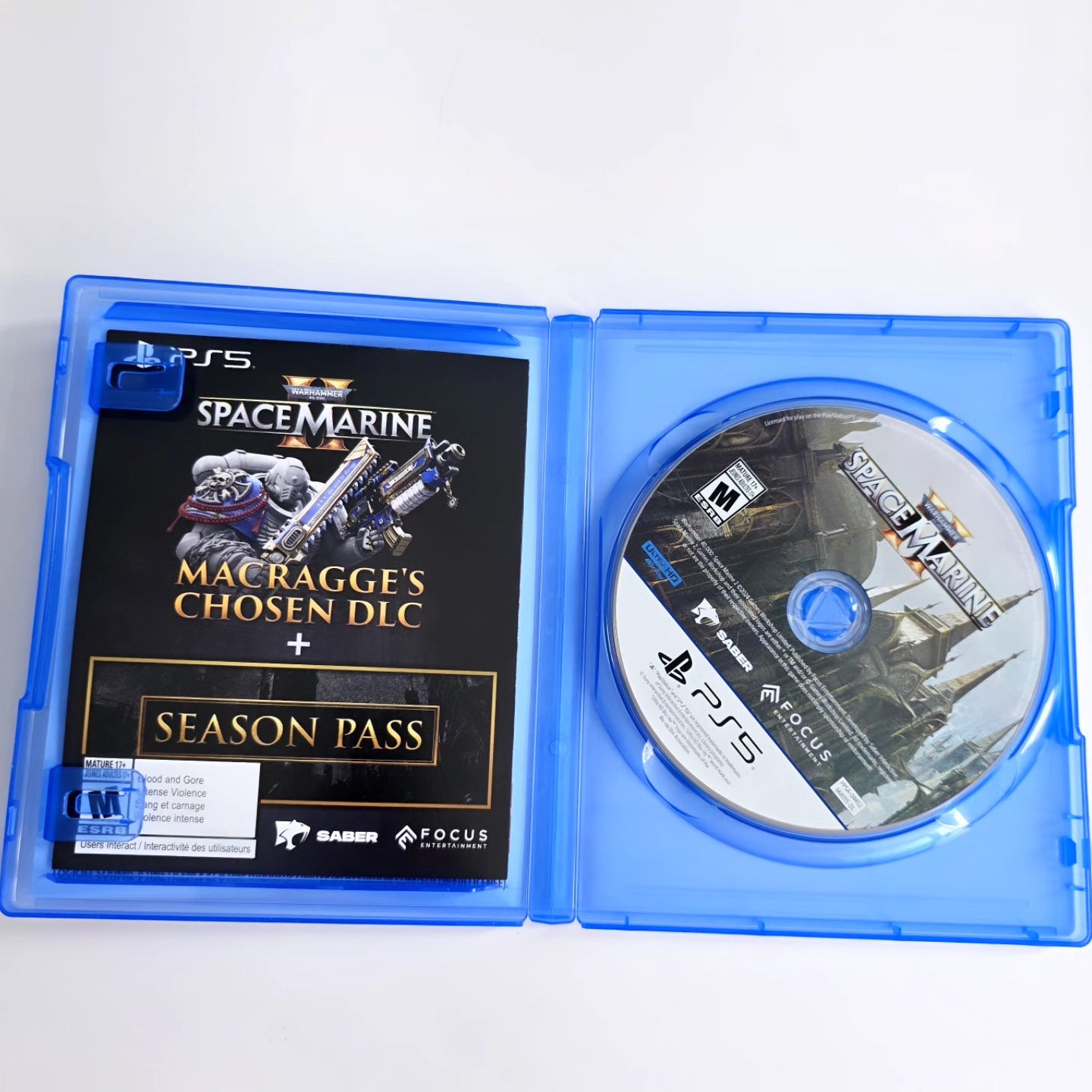 Warhammer Space Marine 2 Gold Edition PS5