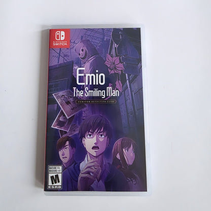 Emio The Smiling Man: Famicom Detective Club Switch