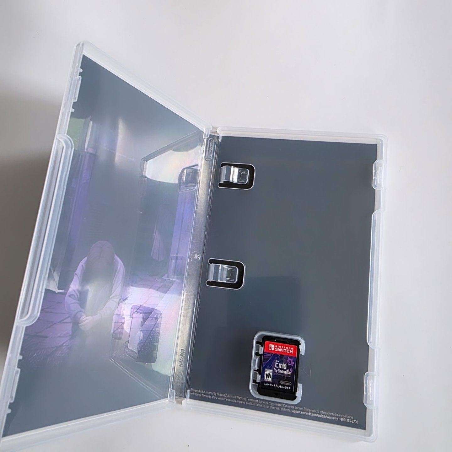 Emio The Smiling Man: Famicom Detective Club Switch