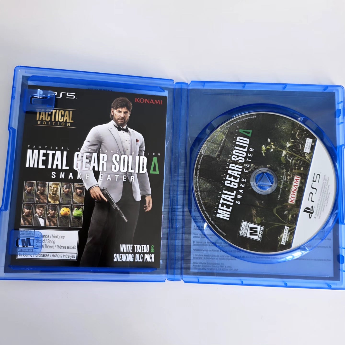 Metal Gear Solid: Snake Eater PS5