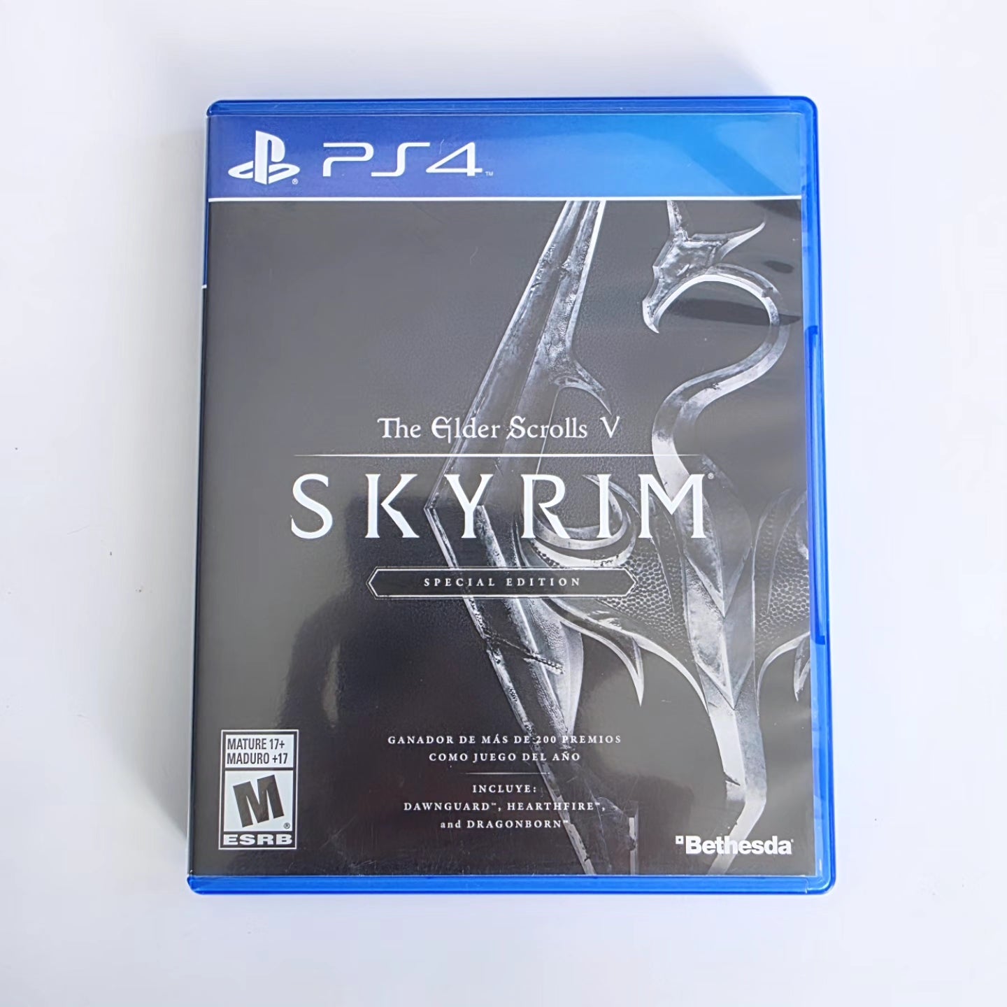 The Elder Scrolls V Skyrim Special Edition PS4