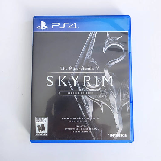 The Elder Scrolls V Skyrim Special Edition PS4