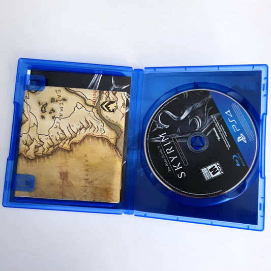The Elder Scrolls V Skyrim Special Edition PS4