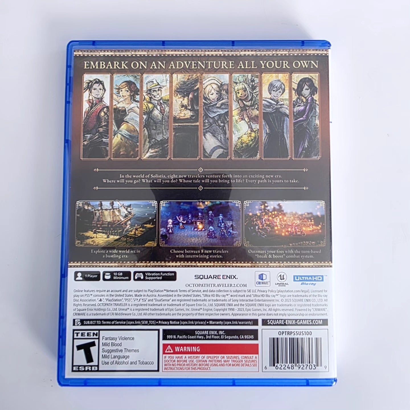 Octopath Traveler 2 PS5