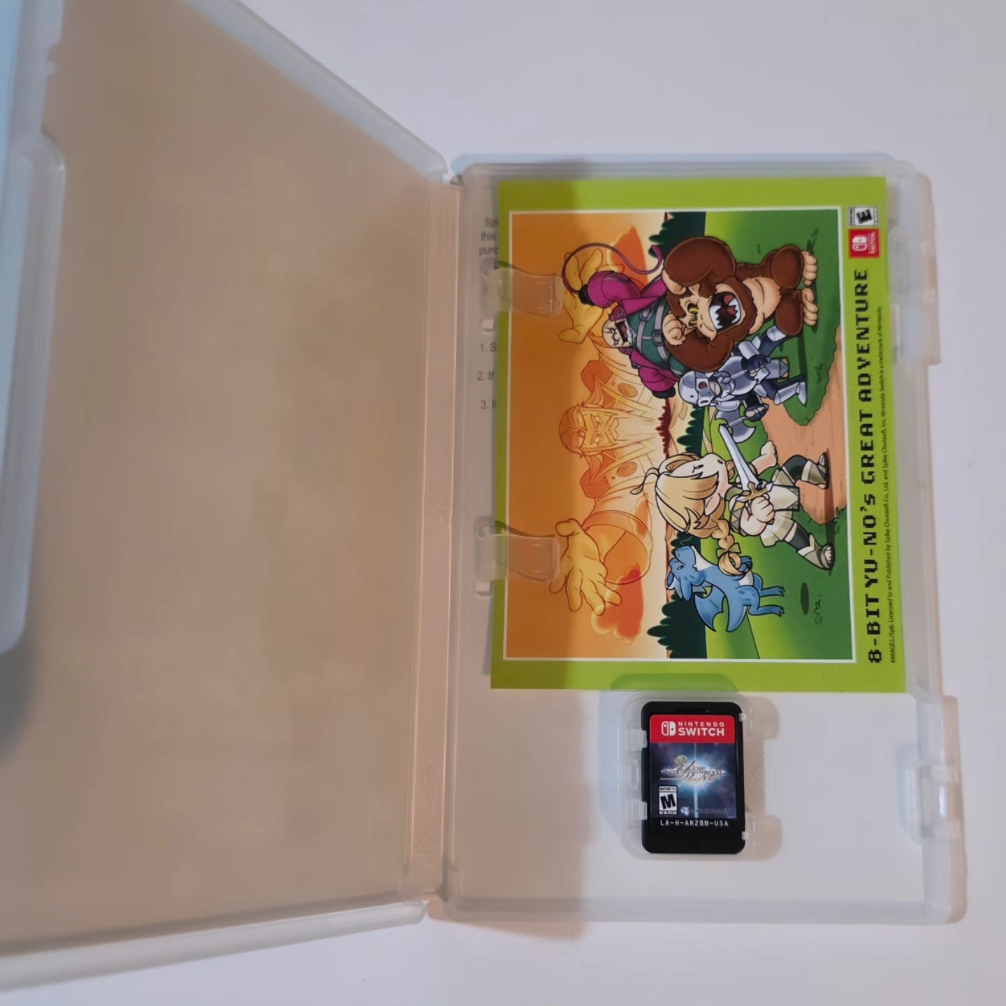 YU-NO: A girl who chants love at the bound of this world Switch