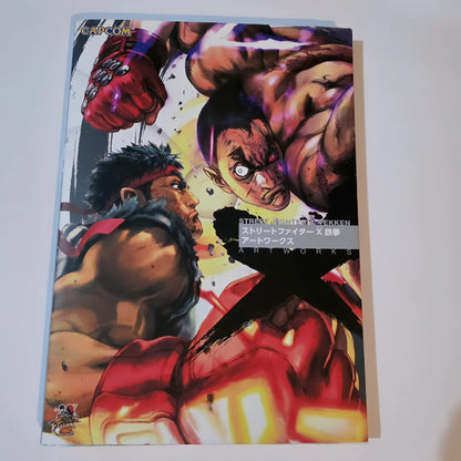 Street Fighter X Tekken Artworks