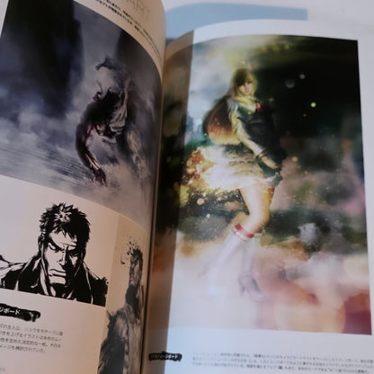 Street Fighter X Tekken Artworks