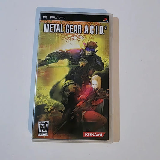 Metal Gear Acid 2 PSP