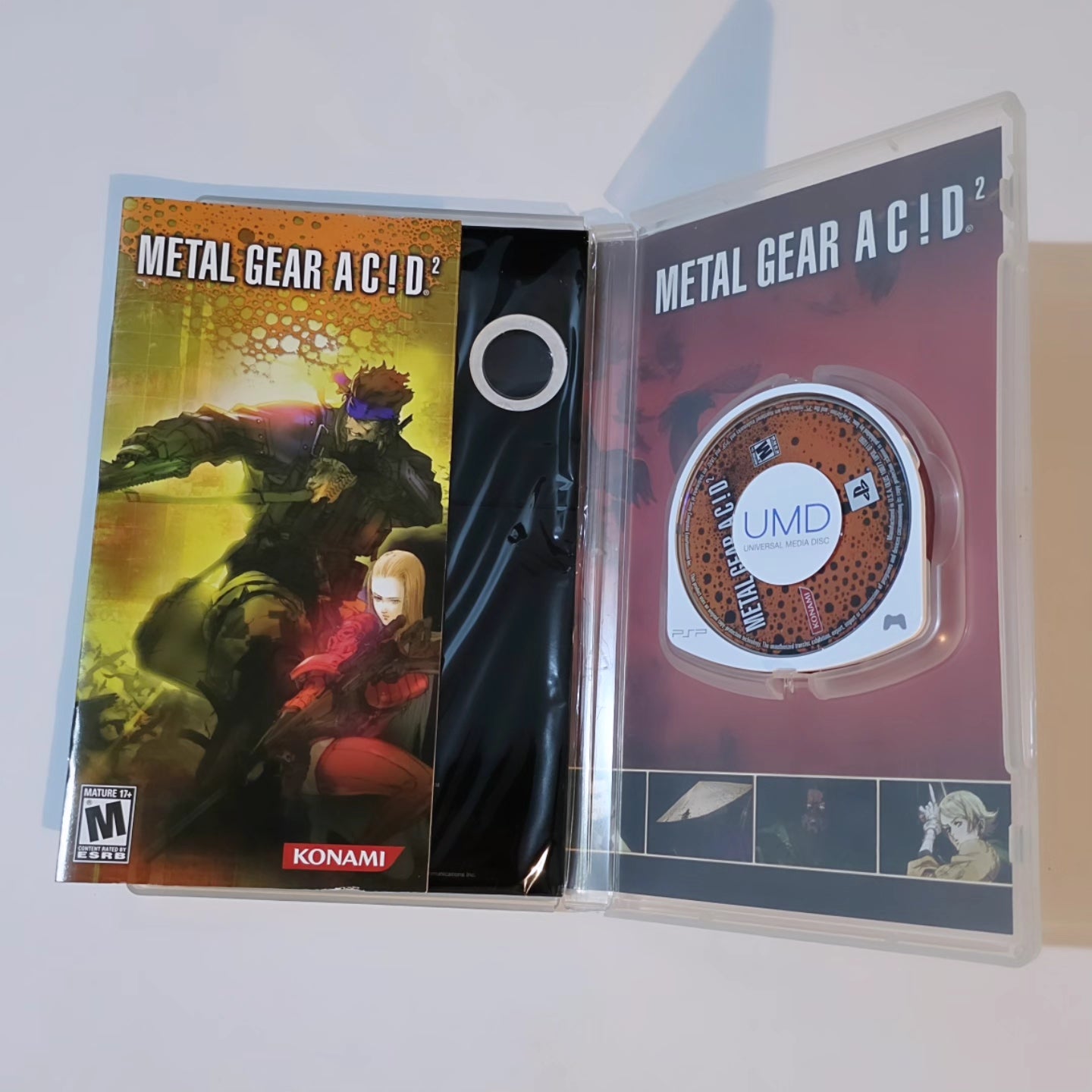 Metal Gear Acid 2 PSP