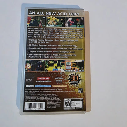 Metal Gear Acid 2 PSP