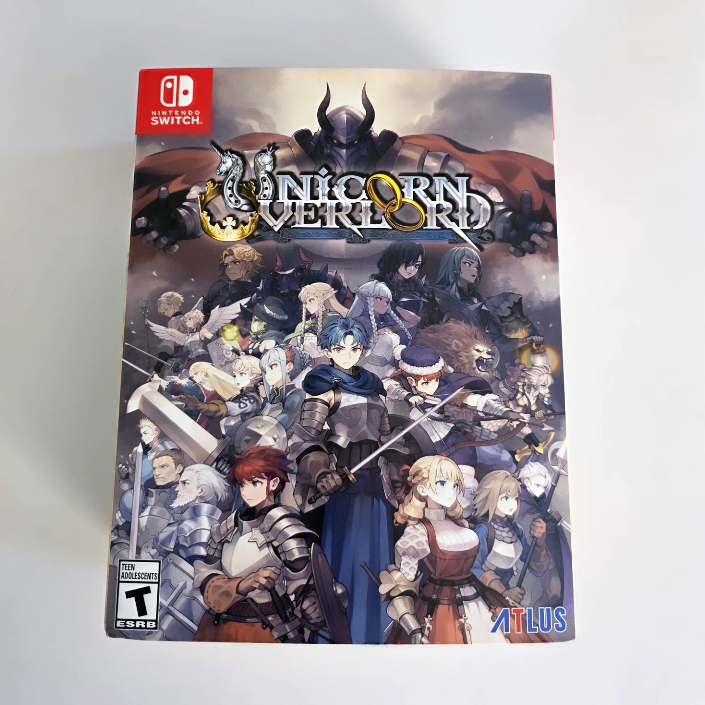 Unicorn Overlord Monarch Edition Switch