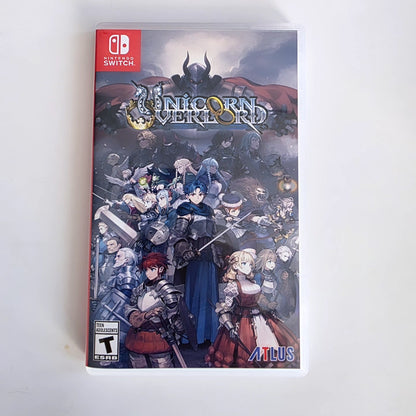 Unicorn Overlord Monarch Edition Switch