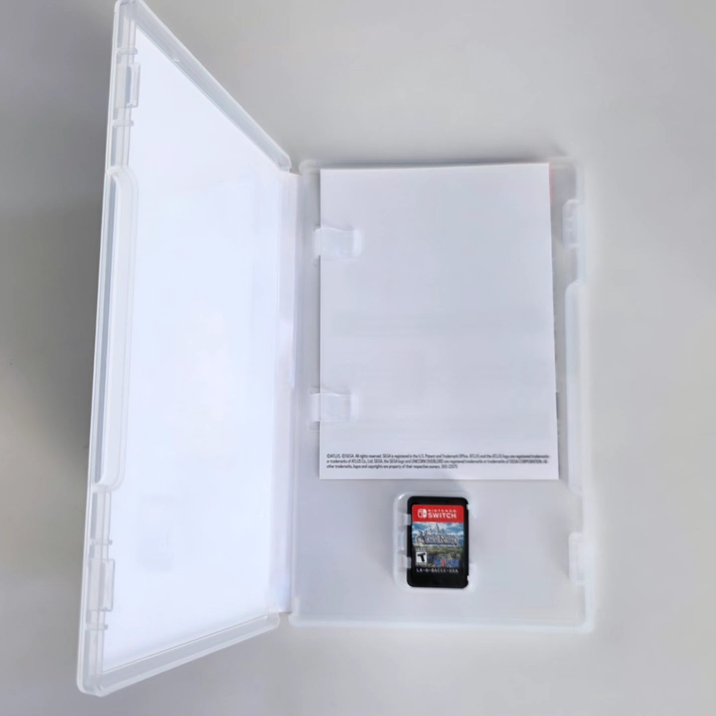 Unicorn Overlord Monarch Edition Switch