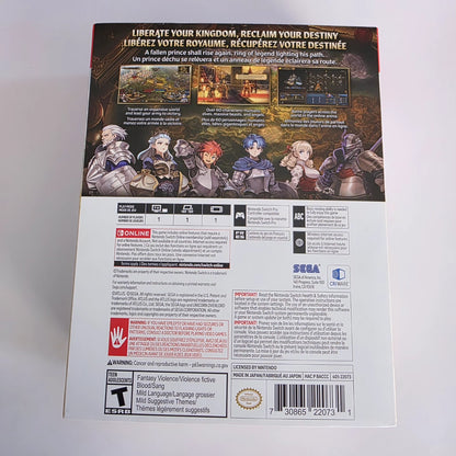 Unicorn Overlord Monarch Edition Switch