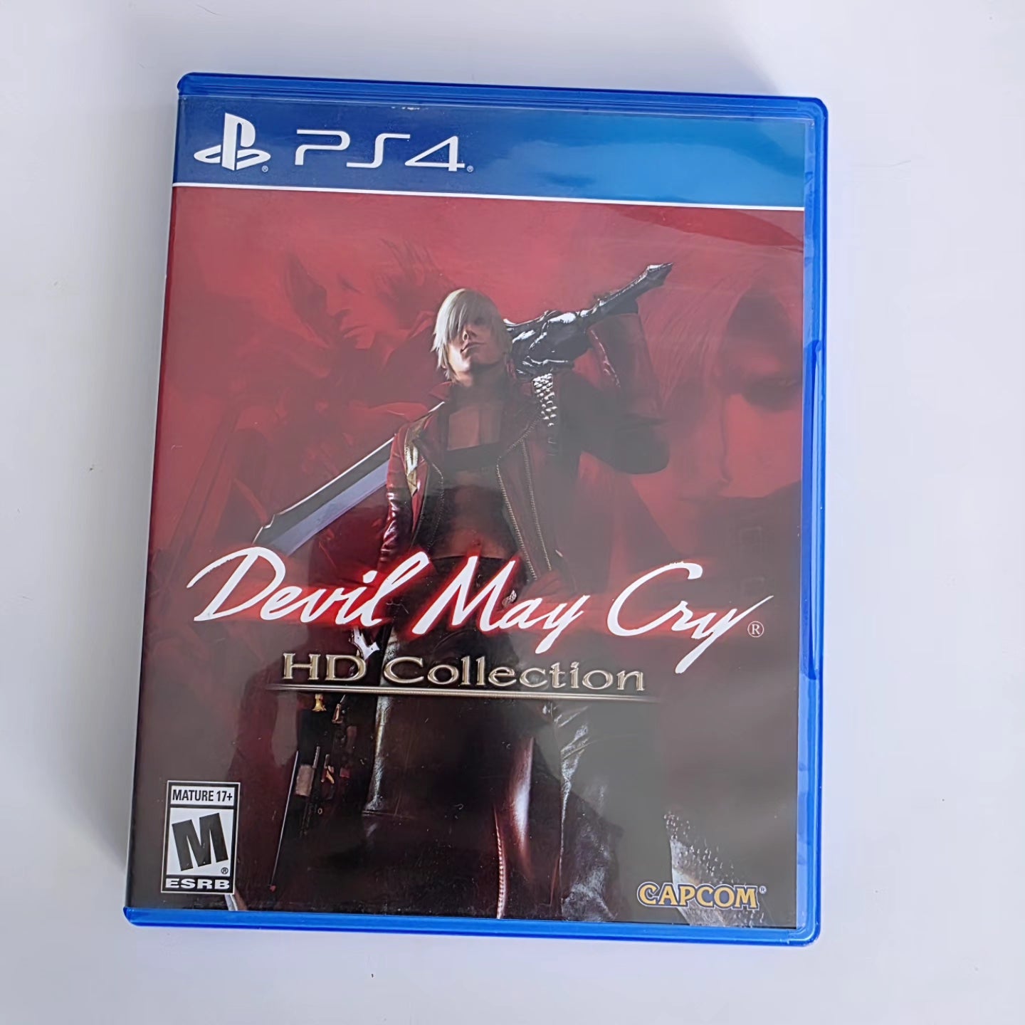 Devil May Cry HD Collection PS4