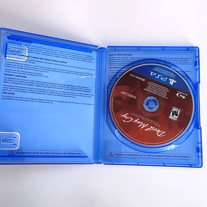 Devil May Cry HD Collection PS4