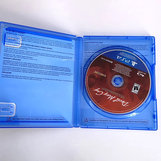 Devil May Cry HD Collection PS4