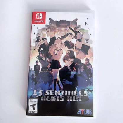 13 Sentinels: Aegis Rim Switch