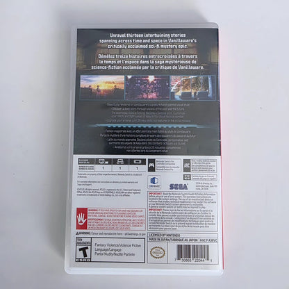 13 Sentinels: Aegis Rim Switch