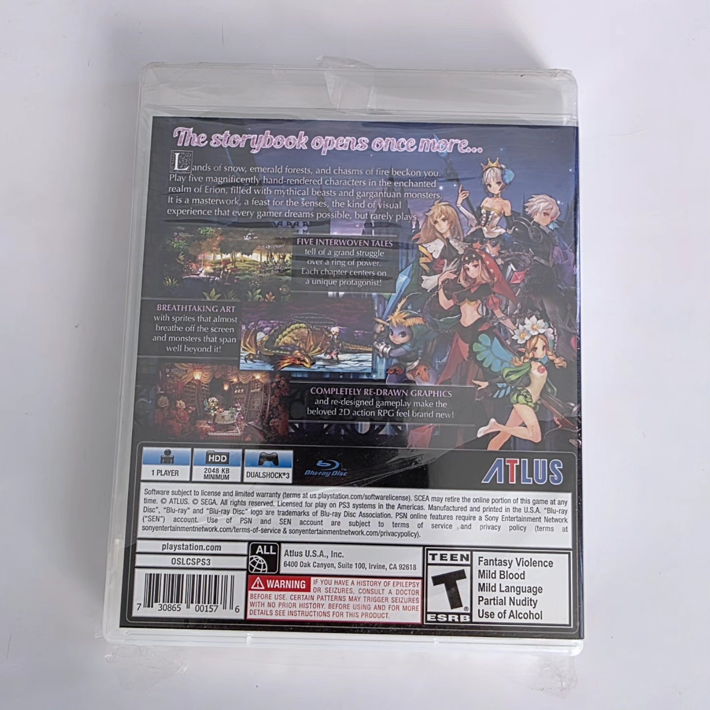 Odin Sphere Leifthrasir PS3