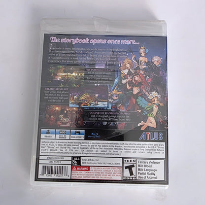 Odin Sphere Leifthrasir PS3