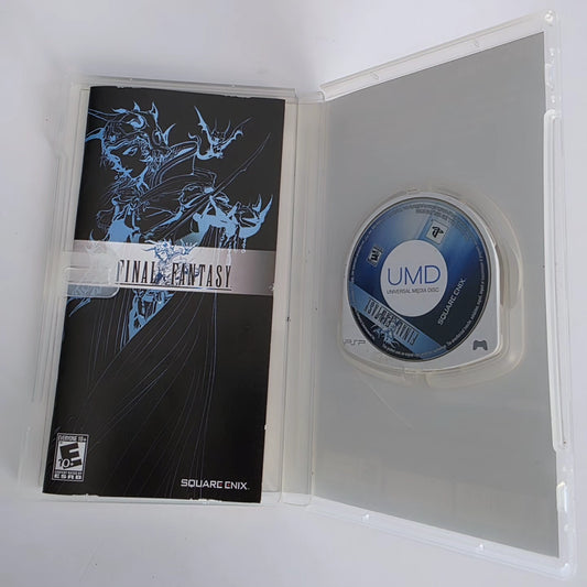 Final Fantasy 1 PSP