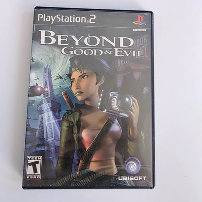 Beyond Good and Evil PS2