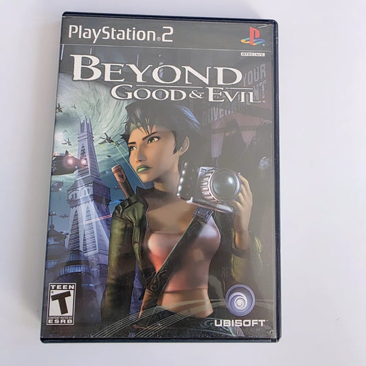 Beyond Good and Evil PS2