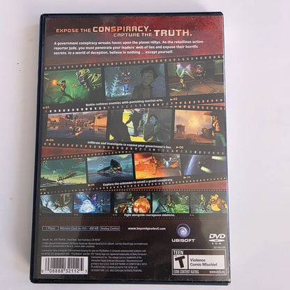 Beyond Good and Evil PS2